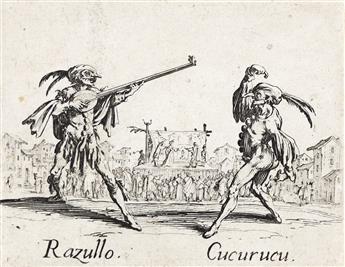 JACQUES CALLOT Balli de Sfessania.